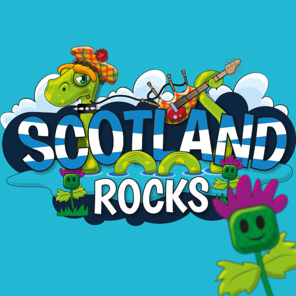 Celebrate maths week Scotland with us! Scotland Rocks, from September 26th to 28th 2022.