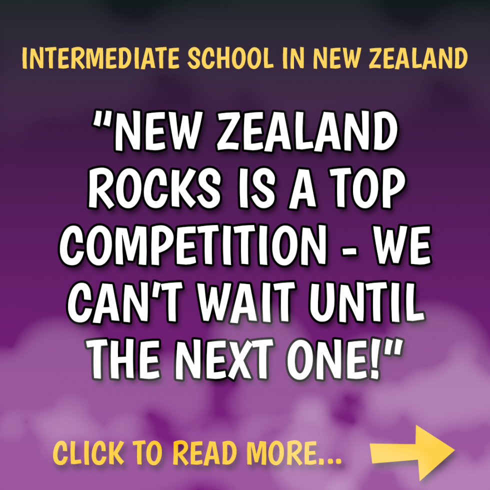 Broadgreen Intermediate – A NZ Rocks success