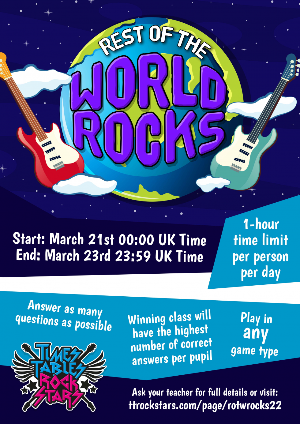 Download your Rest of the World Rocks 2022 Poster now.