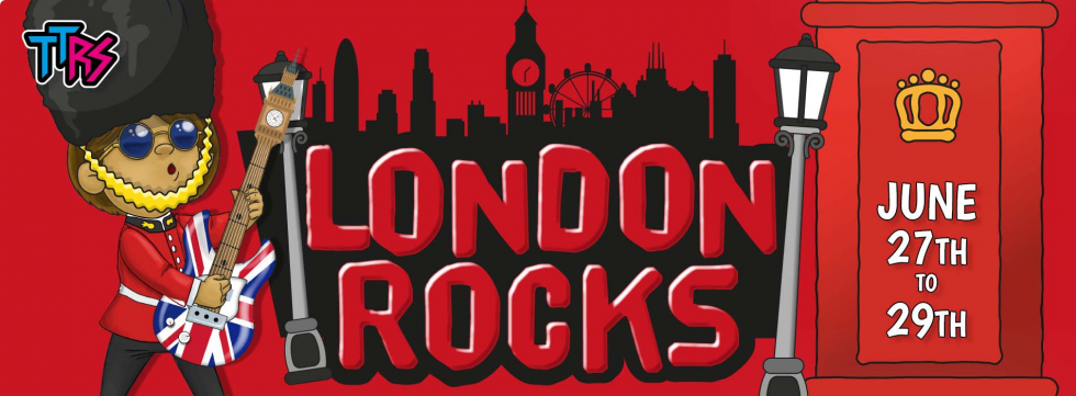 Celebrate maths week London with us! London Rocks, from June 27th to 29th 2022.