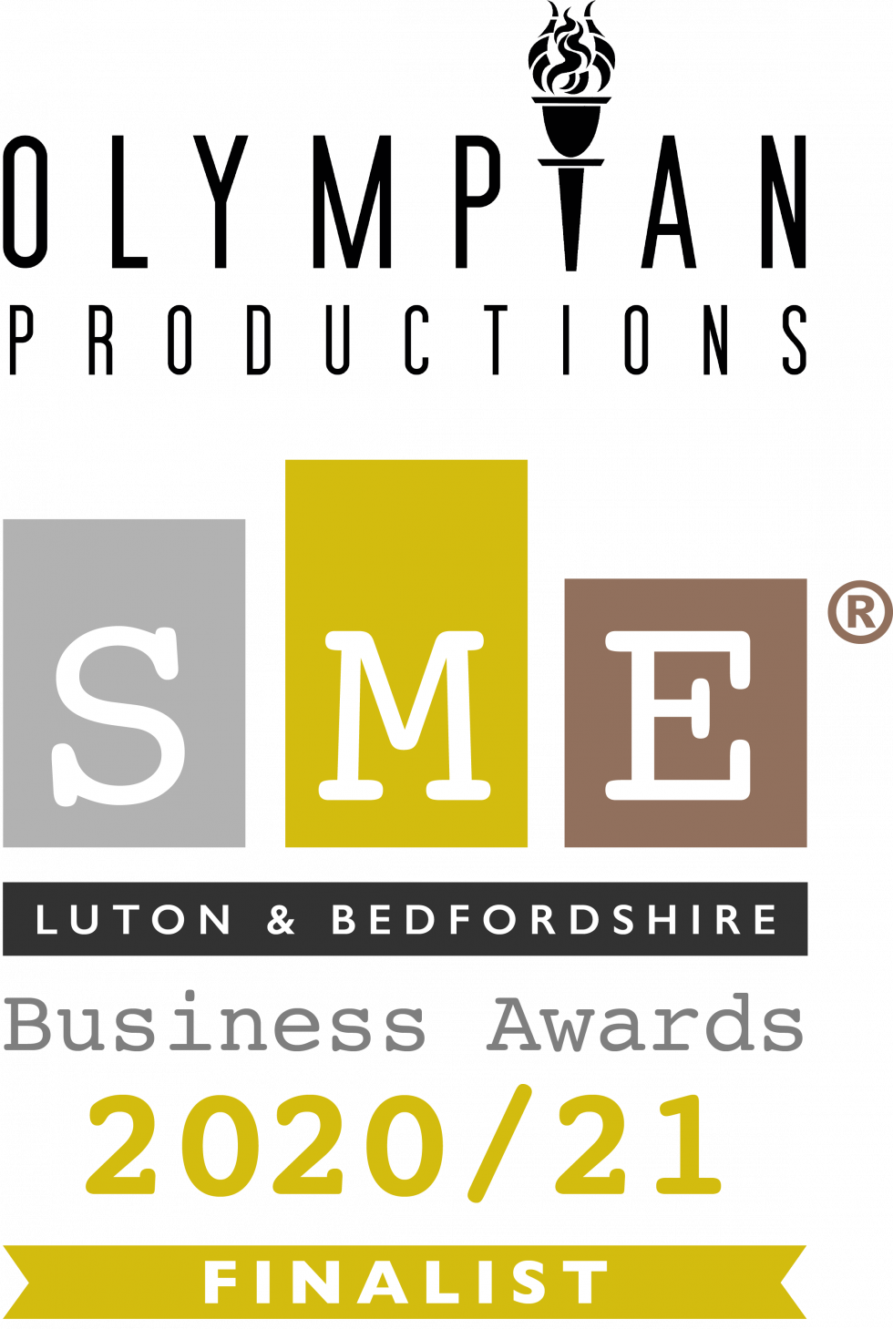 SME Luton & Bedfordshire Business Awards 2020 Finalist