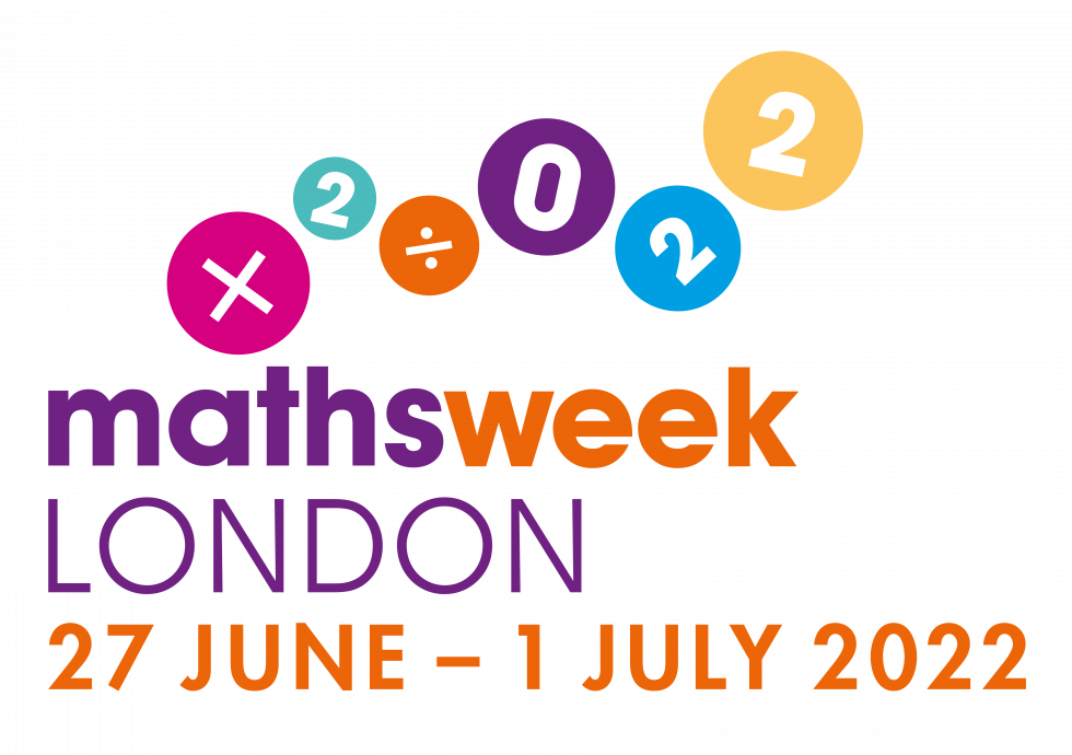 Maths Week London Logo