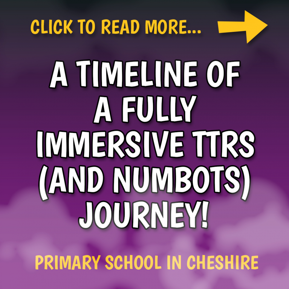 Upton Heath Primary School – A TTRS Timeline