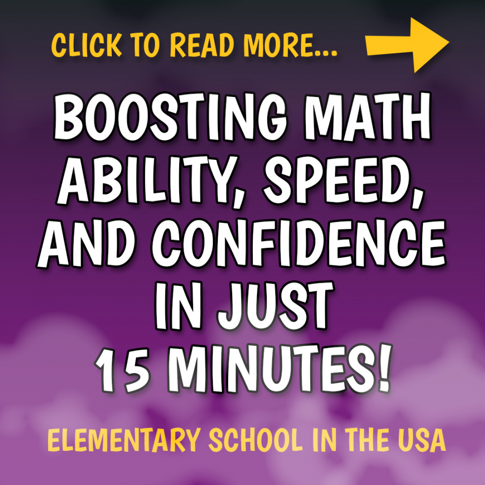 Lincoln Central - Boosting math ability, speed, and confidence in just 15 minutes.
