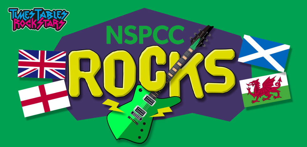 Times Tables Rock Stars NSPCC Rocks!