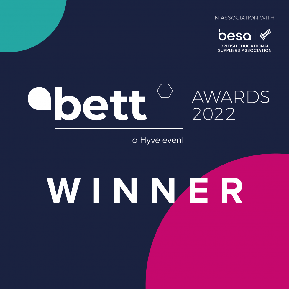 Bett 2022 Company of the Year (less than £3m) Winner.