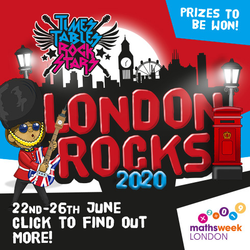 London, come and rock with Times tables Rock Stars!