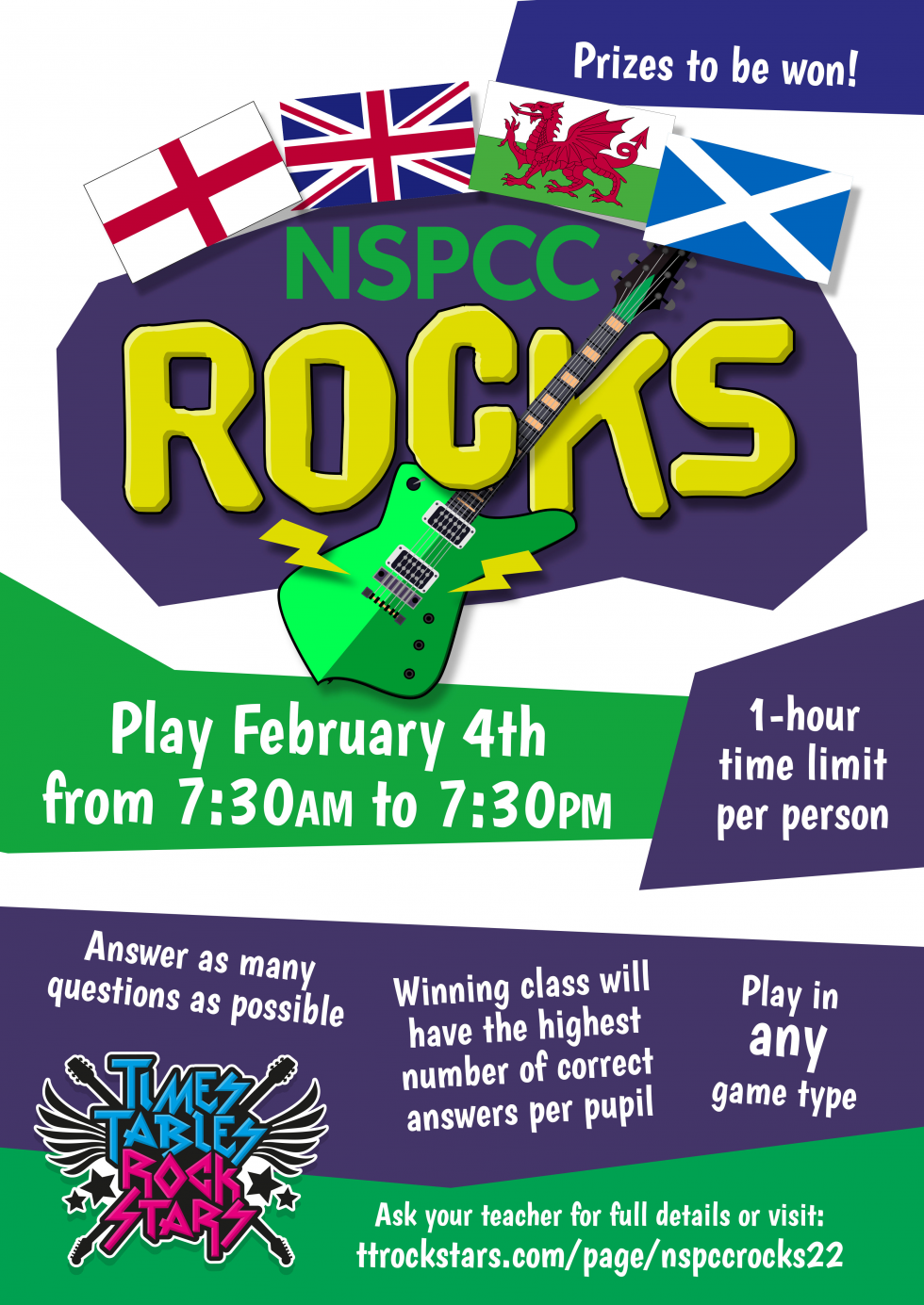 Download your NSPCC Rocks Poster now.