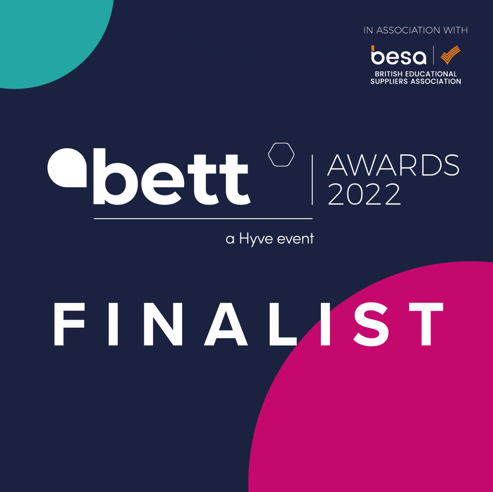 Maths Circle Ltd has been shortlisted for the Bett 2022 Company of the Year (less than £3m) award.