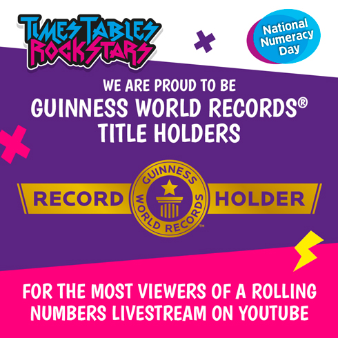 We are GUINNESS WORLD RECORDS™ title holders