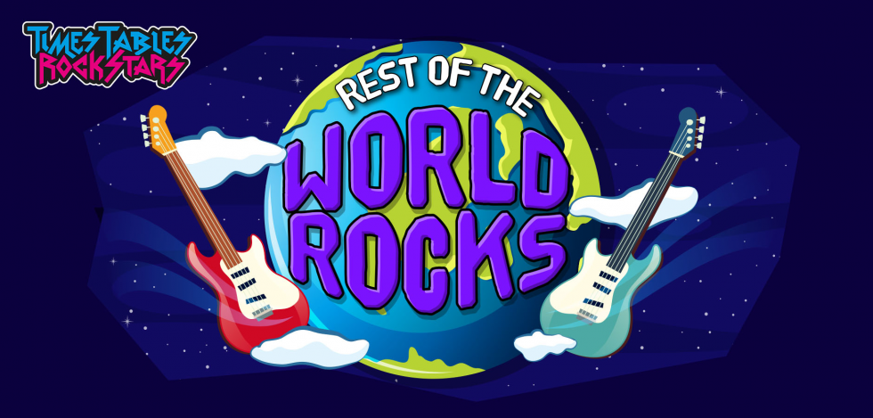 Times Tables Rock Stars Rest of the World Rocks 2022!