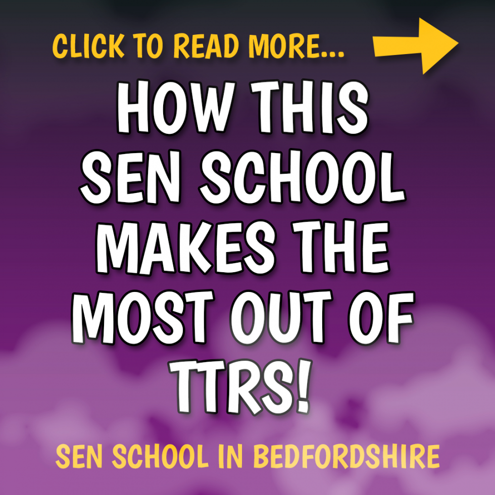 Ridgeway – How this SEN school makes the most out of TTRS