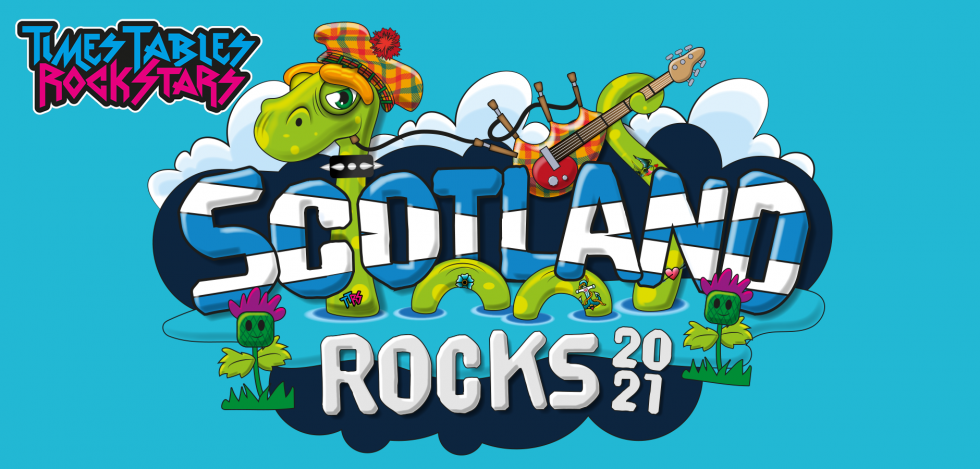 Times Tables Rock Stars has partnered with Maths Week Scotland to bring you an exclusive Scotland Rock Out competition!