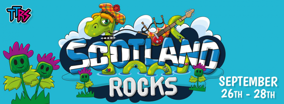 Celebrate maths week Scotland with us! Scotland Rocks, from September 26th to 28th 2022.