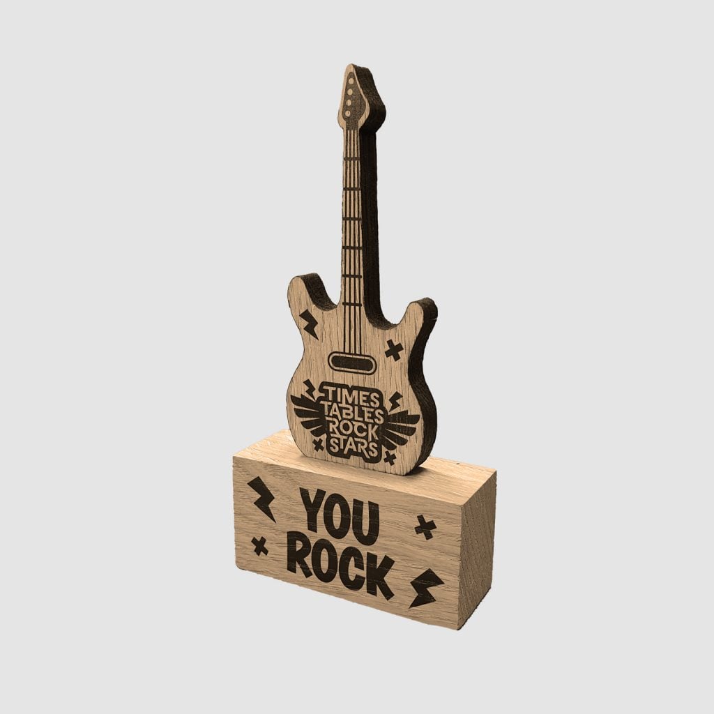 Buy a You Rock Trophy in the Reward Shop