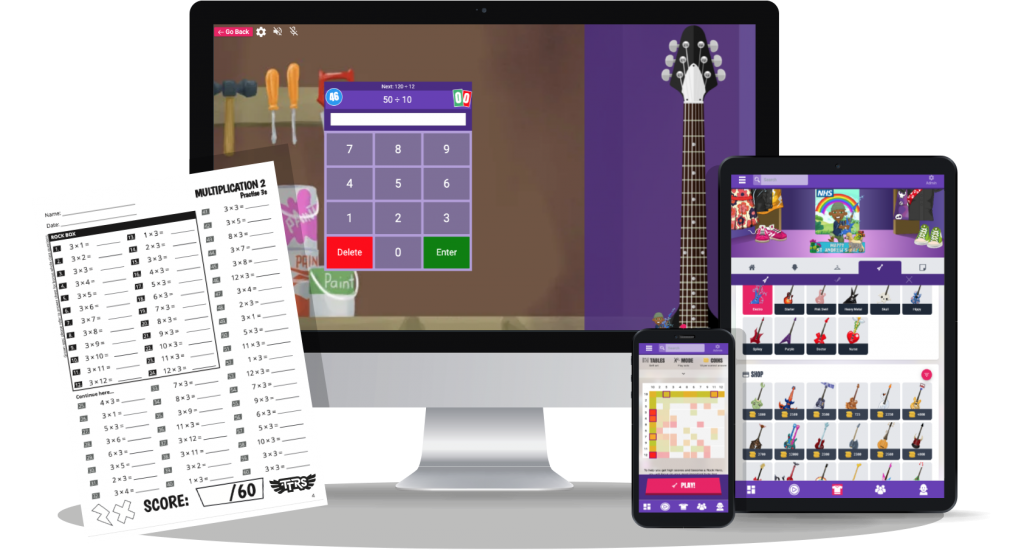 Times Tables Rock Stars Times Tables Rock Stars