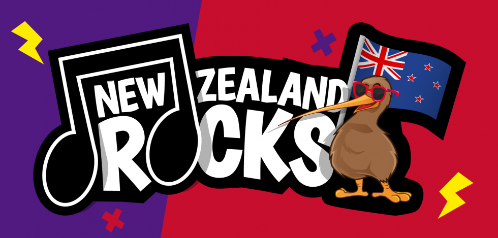 New Zealand Rocks banner