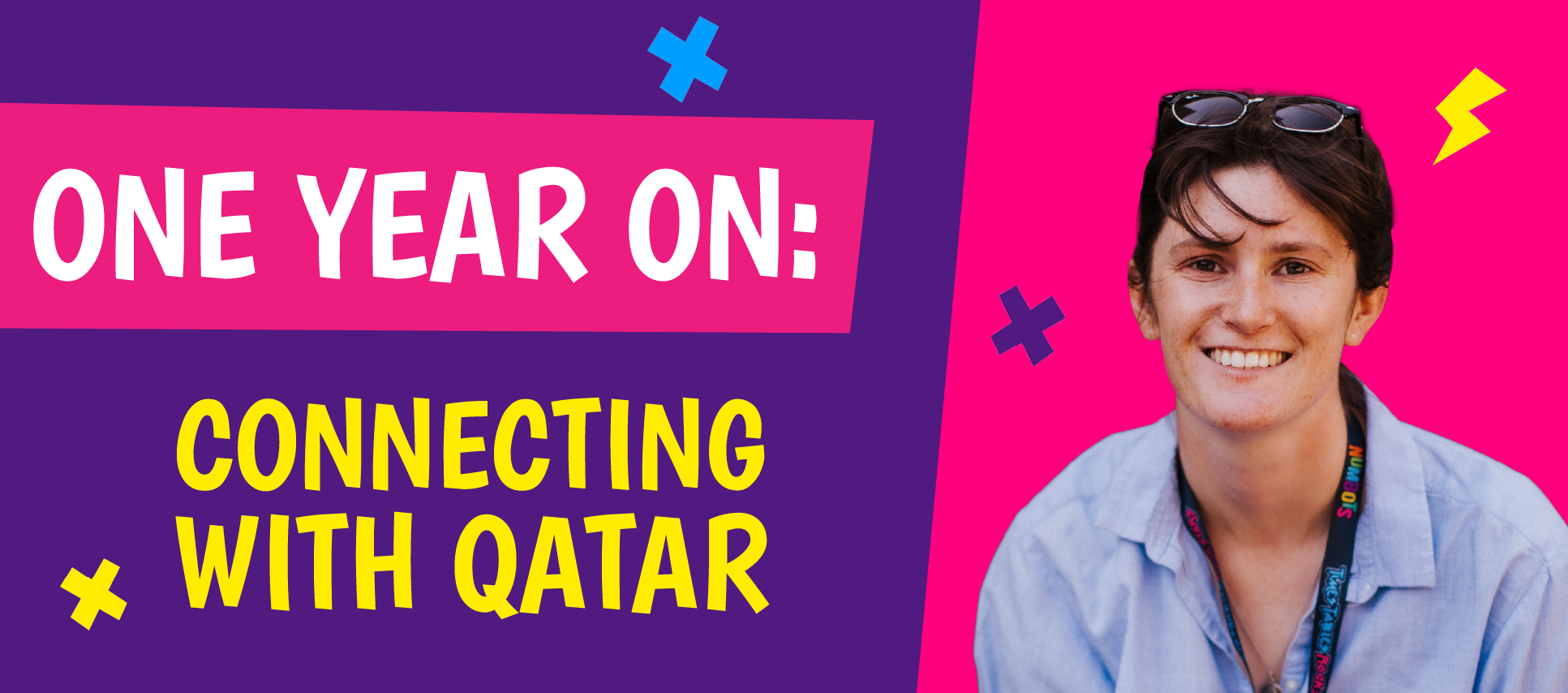 Qatar Blog Title