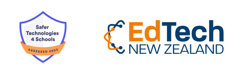 NZ ST4S and EdTech logos
